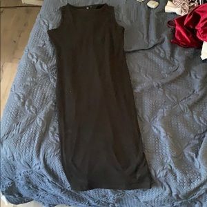 tank top maxi dress that is skin tight